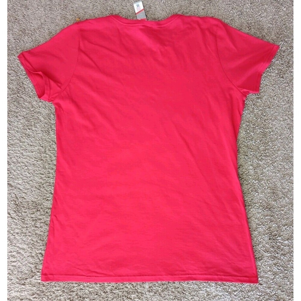 North Carolina Wolfpack T-Shirt Men's XL Red Short Sleeve - Picture 4 of 6